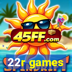 22r games